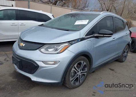 2017 Chevrolet Bolt Ev Premier from USA, damaged, VIN 1G1FX6S08H4158153
